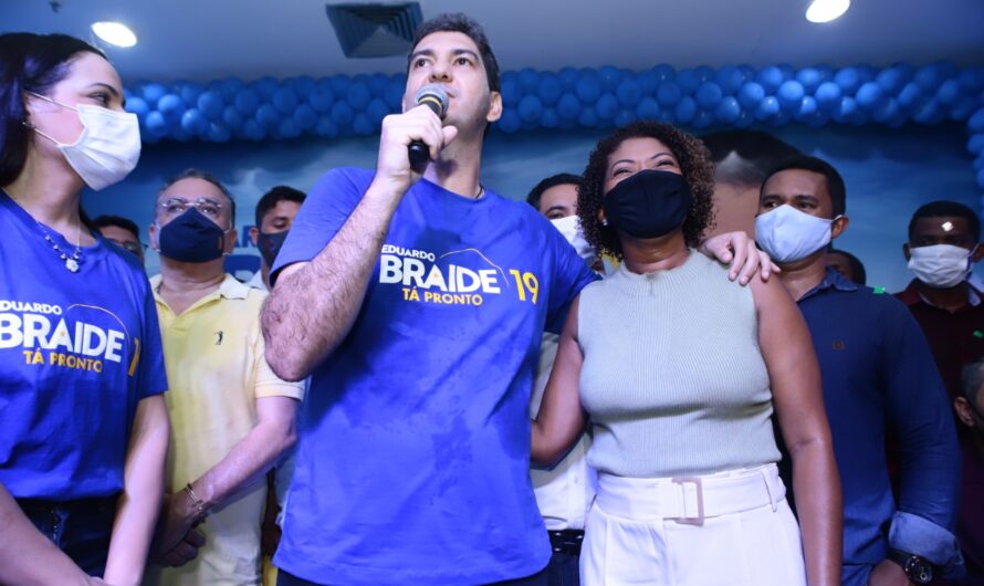 “Vamos transformar São Luís em uma cidade de oportunidades para todos”, afirma Braide