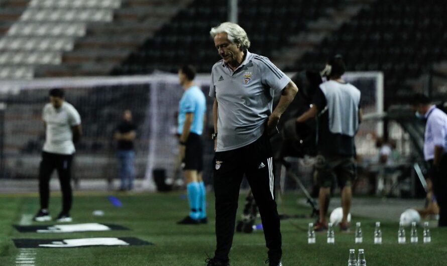 Benfica de Jorge Jesus é eliminado da Liga dos Campeões