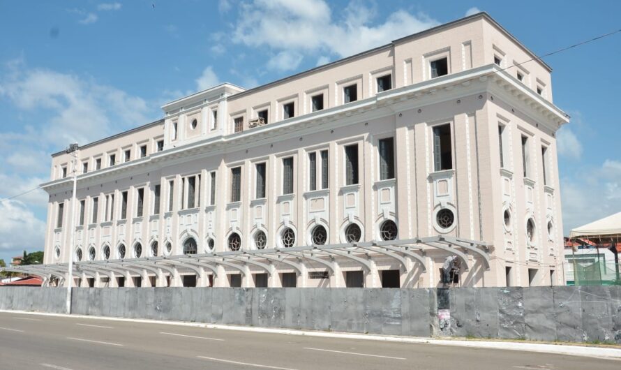 São Luís terá novo cartão-postal com entrega do antigo prédio da RFFSA