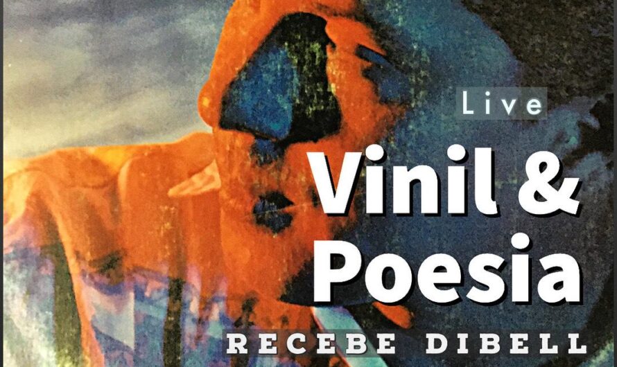 Vinil & Poesia recebe Erasmo Dibell