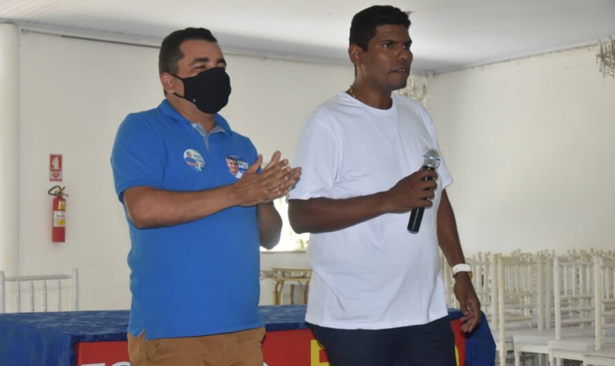 Empresário Wenderson Campos declara apoio a candidatura de Edson Gaguinho  