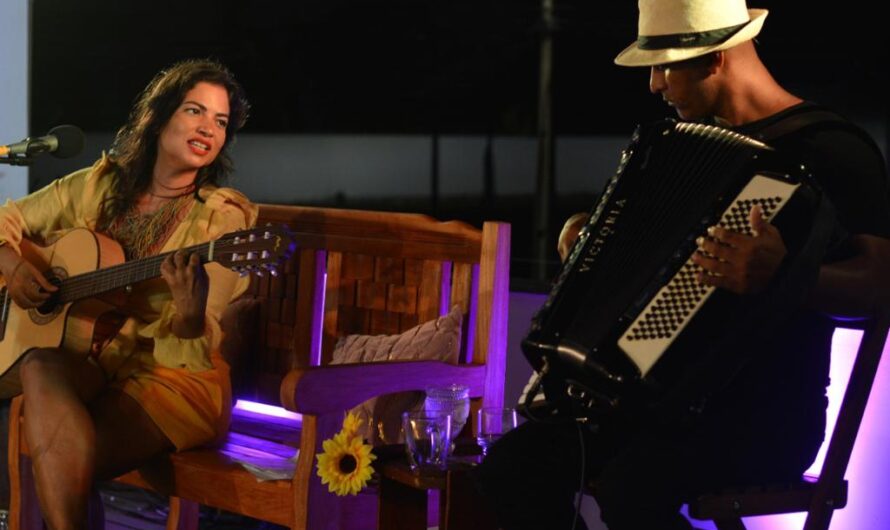 LIVE SOLIDÁRIA E INCLUSIVA DA CANTORA FLÁVIA BITTENCOURT & DOAÇÕES