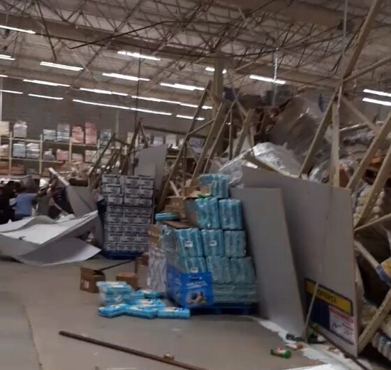 TRAGÉDIA – Um morto e oito feridos em acidente grave em supermercado de São Luís