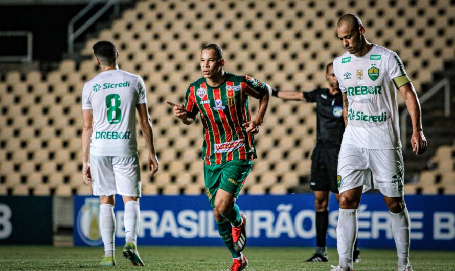 Sampaio Correa vence vice-líder e se reabilita na Série B do Brasileiro