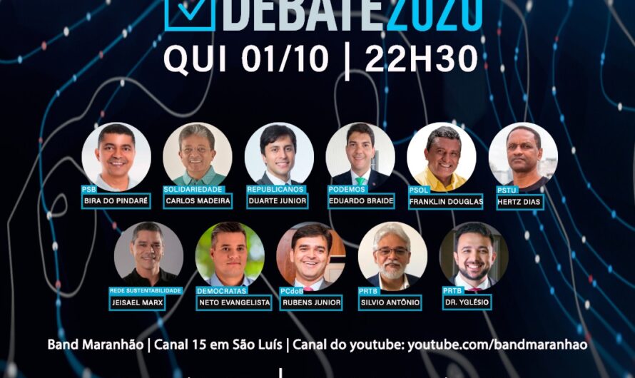 TV UFMA e TV BAND Maranhão realizam primeiro debate eleitoral em São Luís