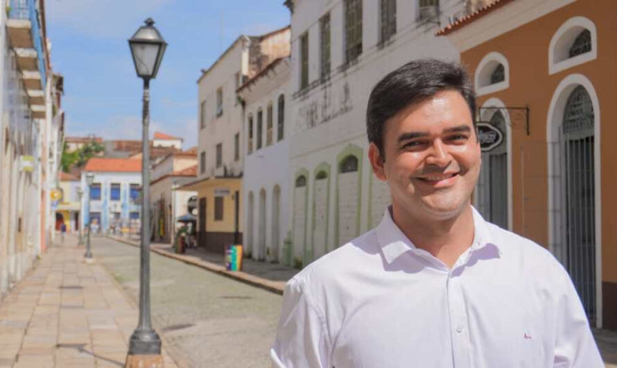 Rubens Júnior testa positivo para covid-19 e deve ficar isolado por pelo menos 14 dias