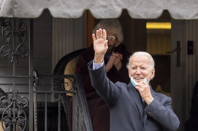 Joe Biden é eleito o novo presidente dos Estados Unidos