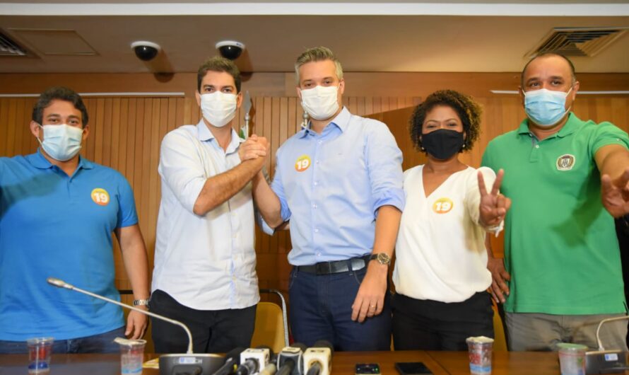 Braide recebe apoio de Neto Evangelista e lideranças em São Luís