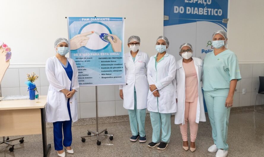 Governo entrega Espaço do Diabético na Policlínica Diamante