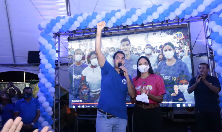 Eduardo Braide elege maior bancada de vereadores em São Luís