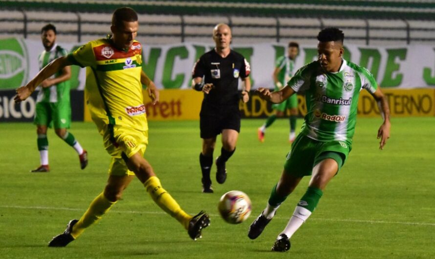 Sampaio Corrêa-MA vence o Juventude e entra no G-4 da Série B