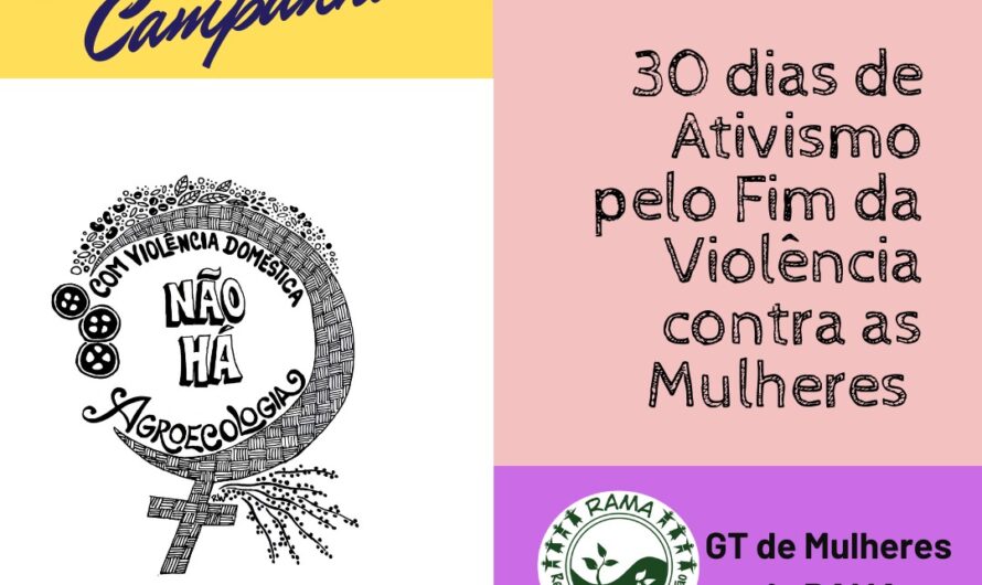 Associações agroecológicas lançam campanha de combate à violência contra a mulher no Maranhão