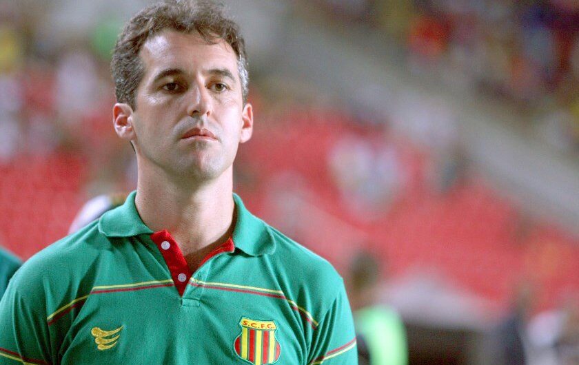 Sampaio fecha preparação para confronto contra o Juventude