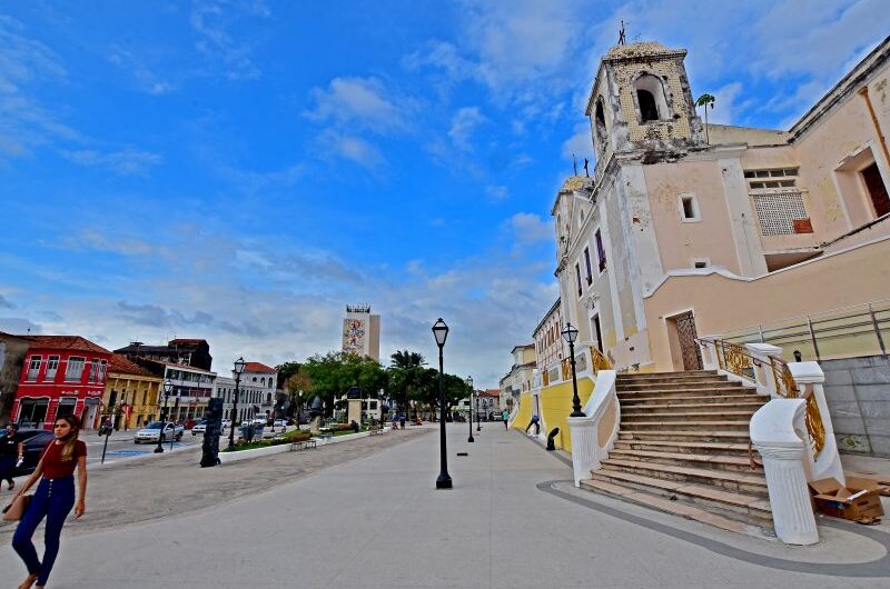 Largo do Carmo será cenário de Sarau Histórico promovido pela Prefeitura de São Luís nesta quinta-feira (19)