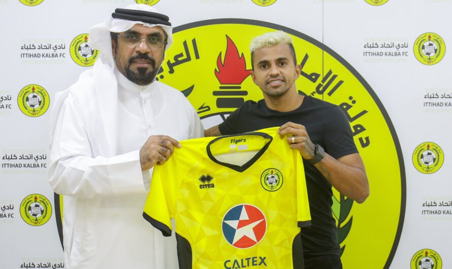 Maranhense espera bater marca no futebol dos Emirados Árabes