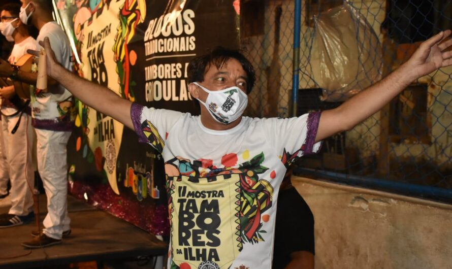 II MOSTRA TAMBORES DA ILHA – NOTA DE AGRADECIMENTO