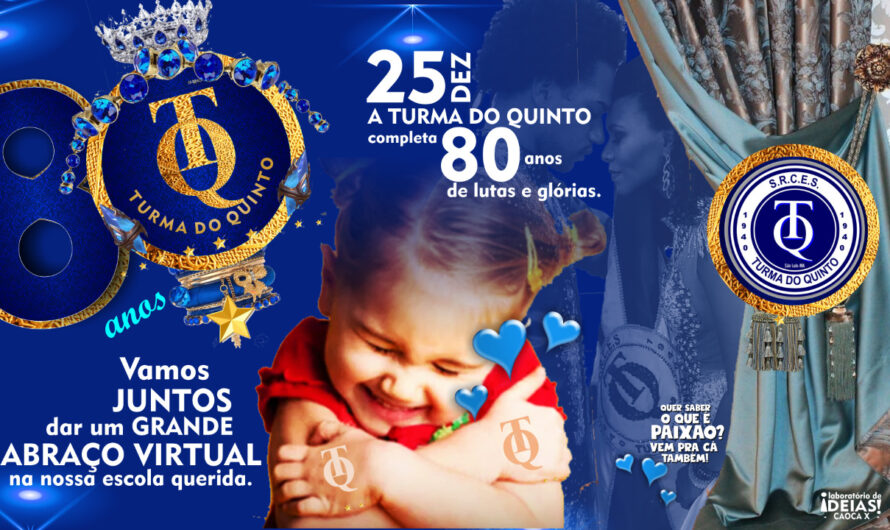 80 anos da Escola de Samba Turma do Quinto