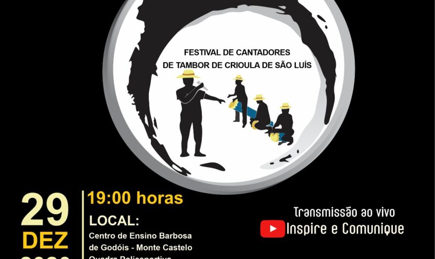 Festival de Cantadores de Tambor de Crioula reúne mestres da cantoria em São Luís