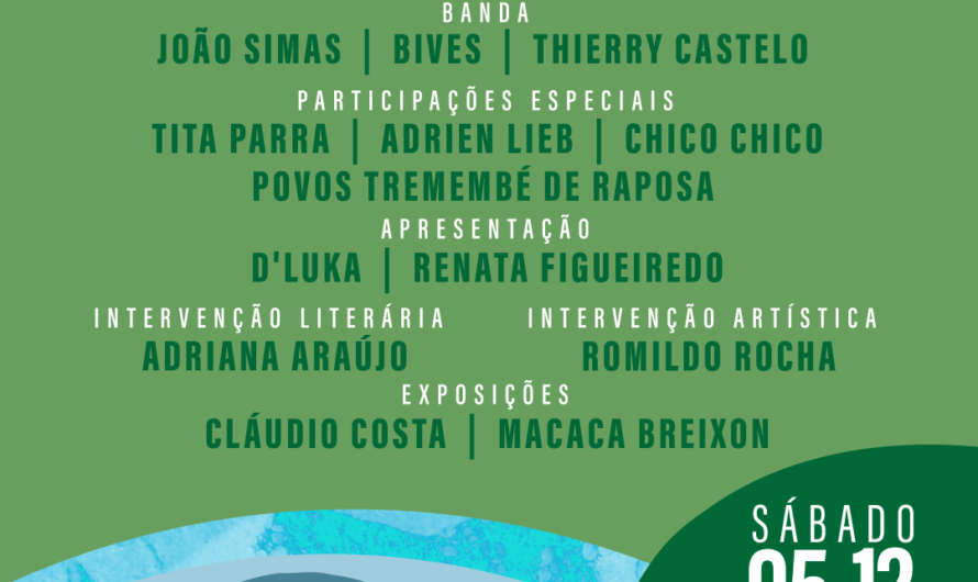 Com atrações nacionais e internacionais, Casa d’Arte celebra aniversário de 6 anos com Festejo 