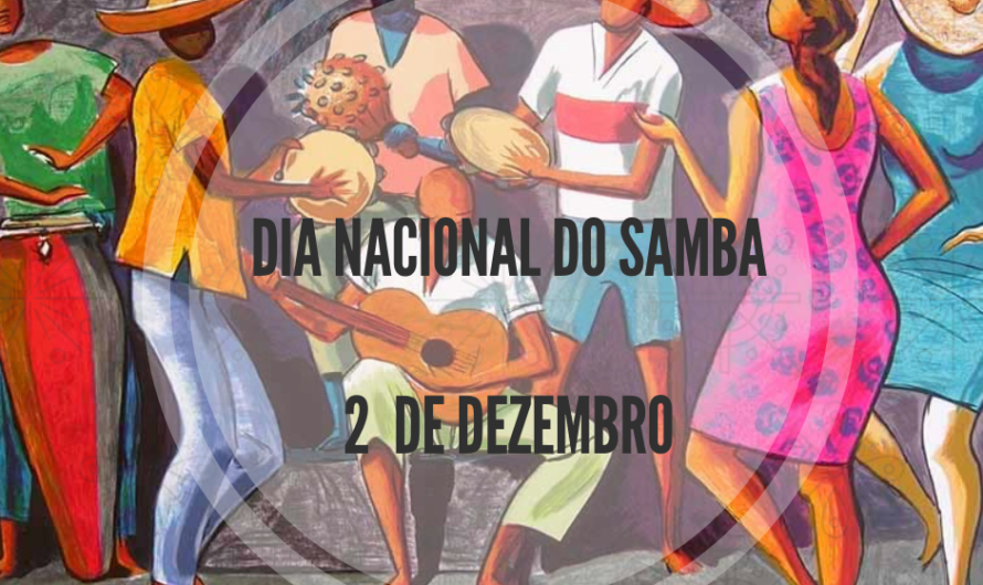 Evento vai homenagear nesta quarta (2) o Dia Nacional do Samba