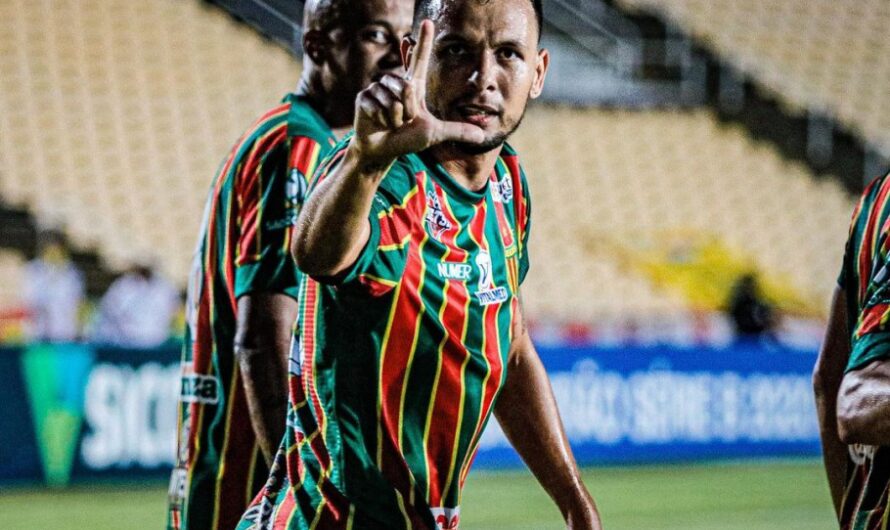 Sampaio Corrêa vence o CRB e assume a terceira colocação da Série B