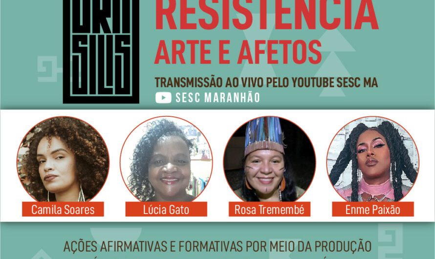 Narrativas negras e indígenas são destaque em roda de conversa do Sesc neste sábado