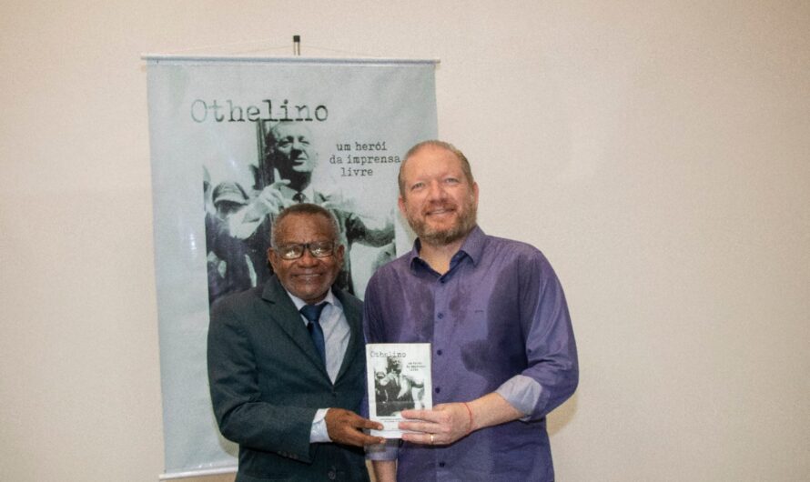 Com resgate histórico, livro “Othelino: um herói da imprensa livre” é lançado em São Luís