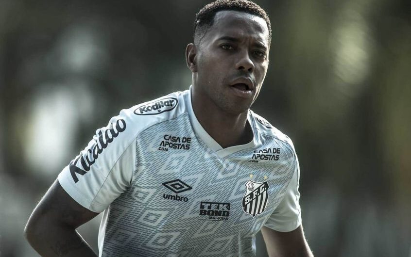 Robinho, ex-Santos, é condenado em segunda instância pela Corte Italiana por violência sexual
