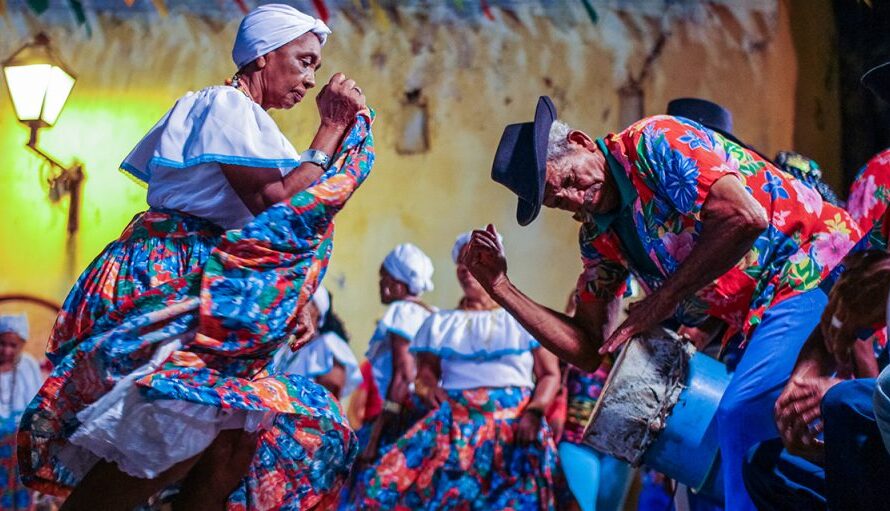 Festa do sétimo aniversário da Capela de São Benedito