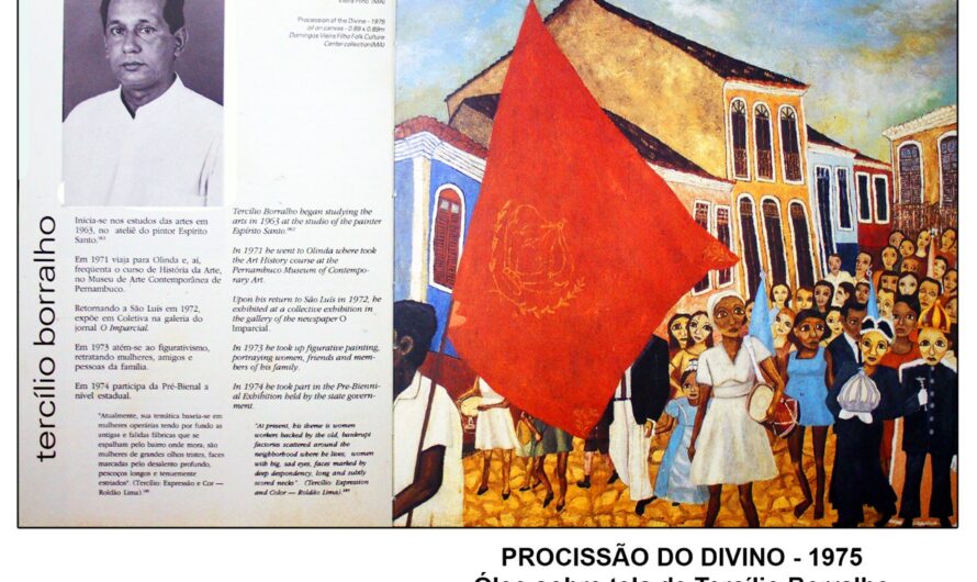 Morre o artista plástico Tercílio Borralho