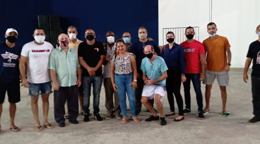 Reunião da Associação Ludovicense de Banda e Blocos Alternativos de São Luís