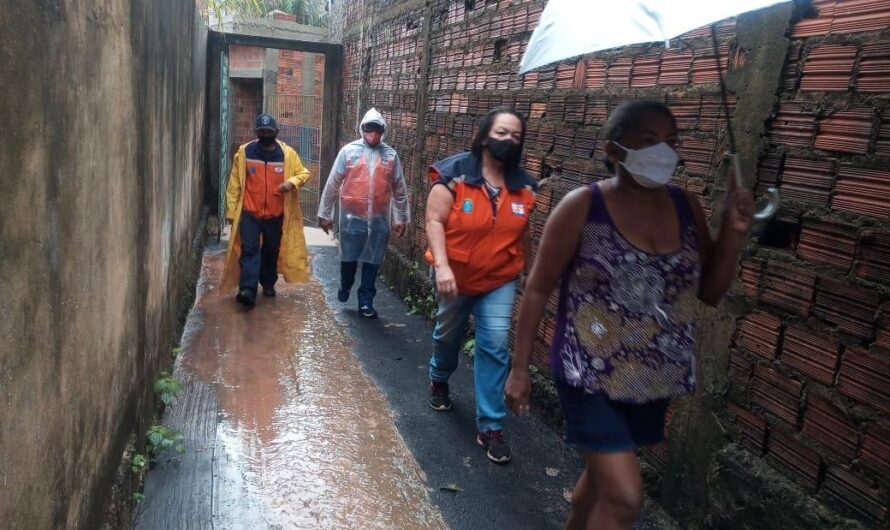 Defesa Civil Municipal atua para minimizar danos em áreas de risco de São Luís