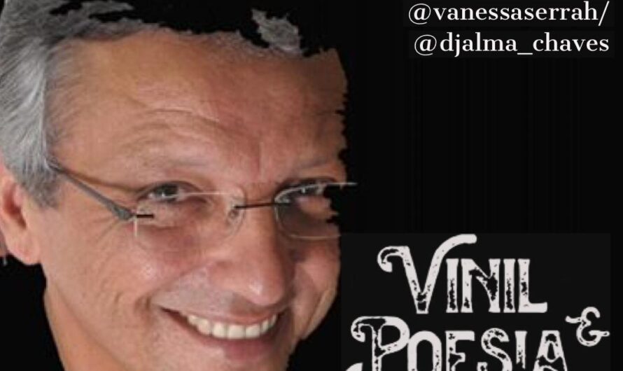 O andarilho da arte musical no Vinil & Poesia, nesta quinta-feira
