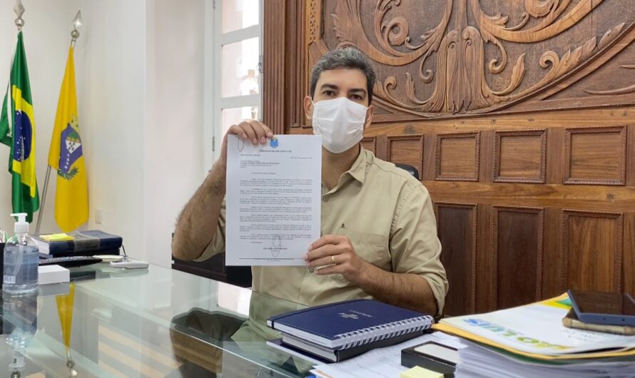 Prefeito Eduardo Braide encaminha projeto à Câmara para compra direta de vacinas contra a Covid-19 