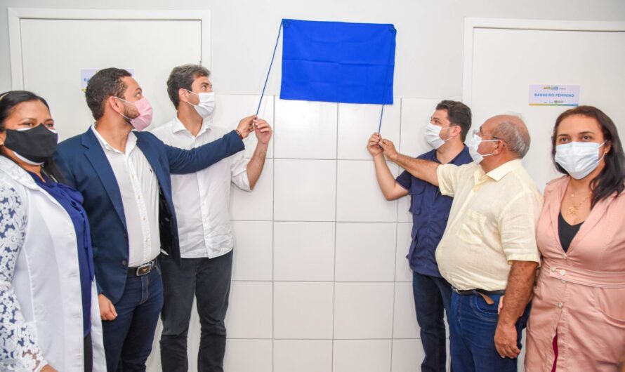 Prefeito Eduardo Braide entrega Centro de Saúde São Cristóvão reformado e ampliado