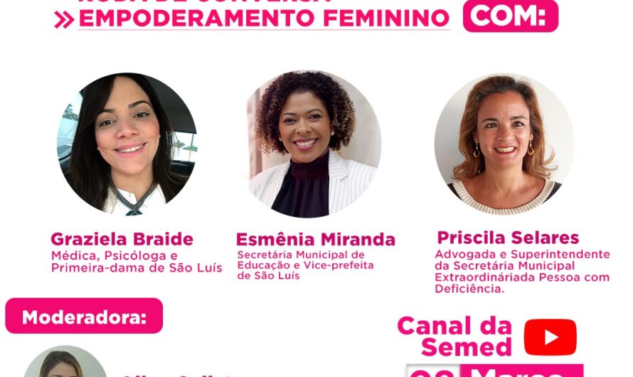 Semed homenageará servidoras com diversas ações no mês da mulher