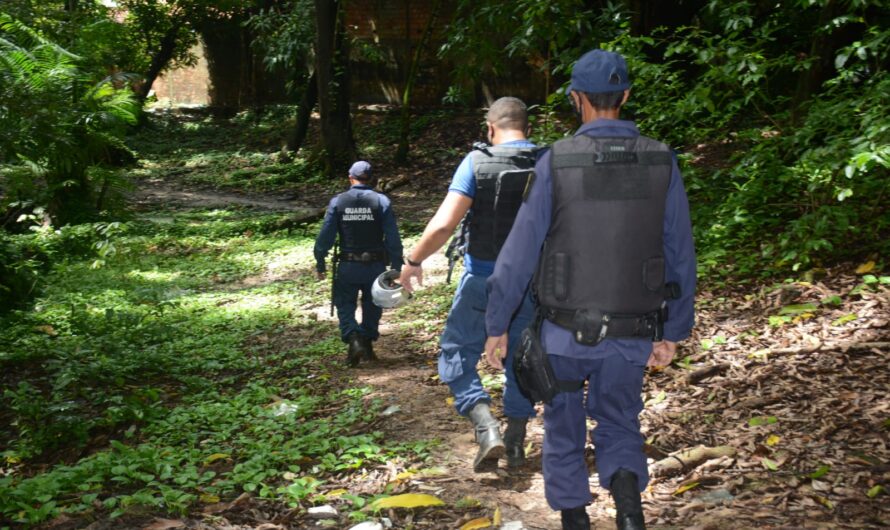 Guarda Municipal de São Luís reforça patrulhamento no Parque da Quinta do Diamante