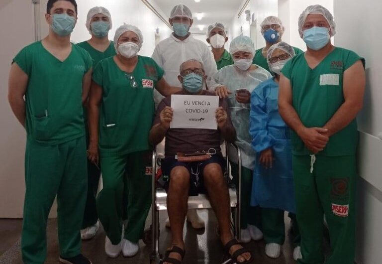 Radialista Luís Fernando está curado da Covid-19