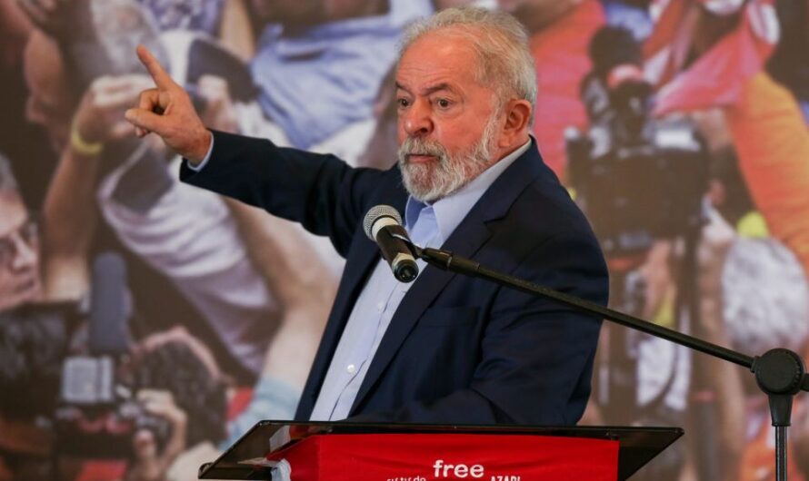 Lula despista, mas já tem o discurso pronto até 2022