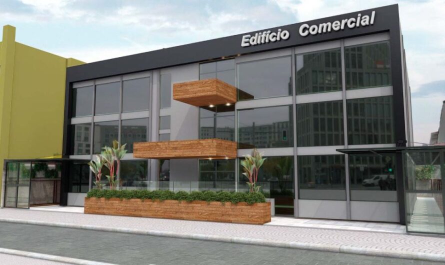 Prédio na Rua Grande que foi sede da Seduc será um shopping