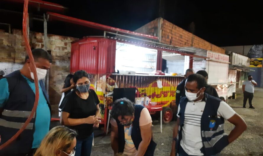 Prefeitura segue com disciplinamento de bares e restaurantes para conter avanço da pandemia em São Luís 