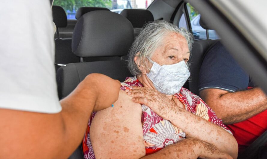 Prefeitura de São Luís segue com vacinação de pessoas com 70 anos nesta quarta-feira (31)