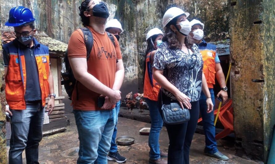 Prefeitura inspeciona casarões do Centro Histórico de São Luís