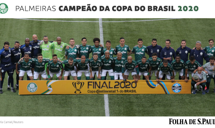 Palmeiras derrota Grêmio e conquista o tetra na Copa do Brasil 2020