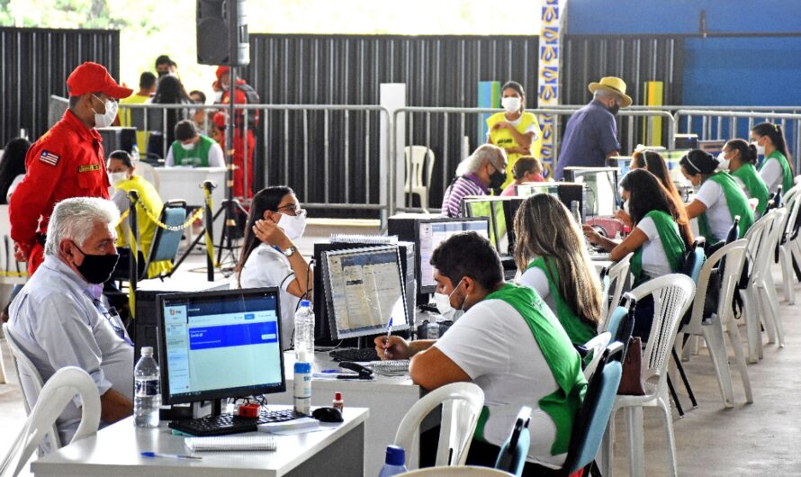 Prefeitura de São Luís vacina idosos com idades entre 70 e 72 anos contra a Covid-19