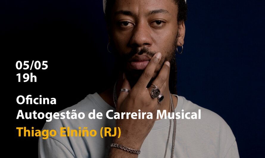 Oficina de Autogestão de Carreira Musical no CCV-MA