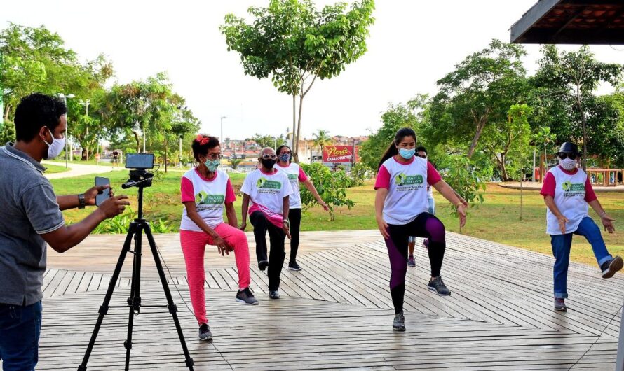 Prefeitura de São Luís lança projeto de aulas de dança com transmissão on-line e ao vivo