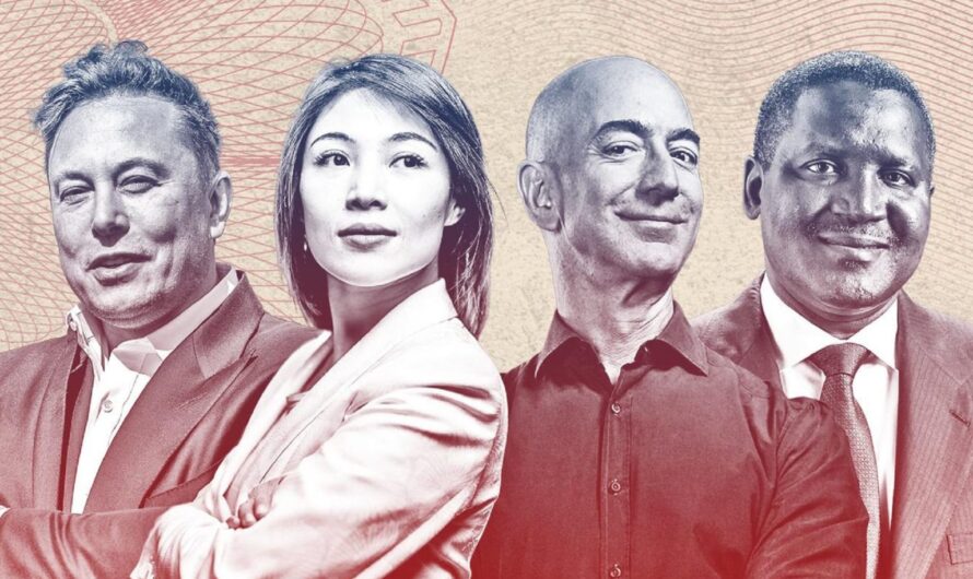 Os 25 maiores bilionários do mundo em 2021