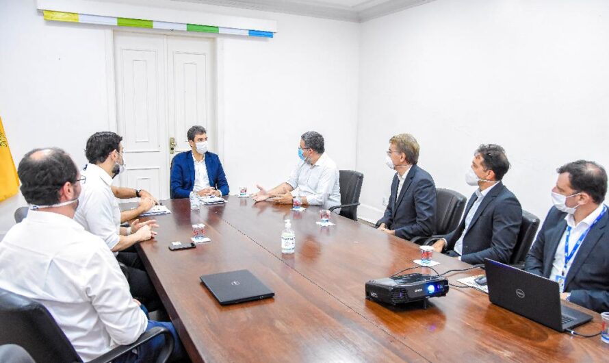 Prefeito se reúne com diretores nacionais da Rede D’Or que anunciam construção de novo hospital em São Luís