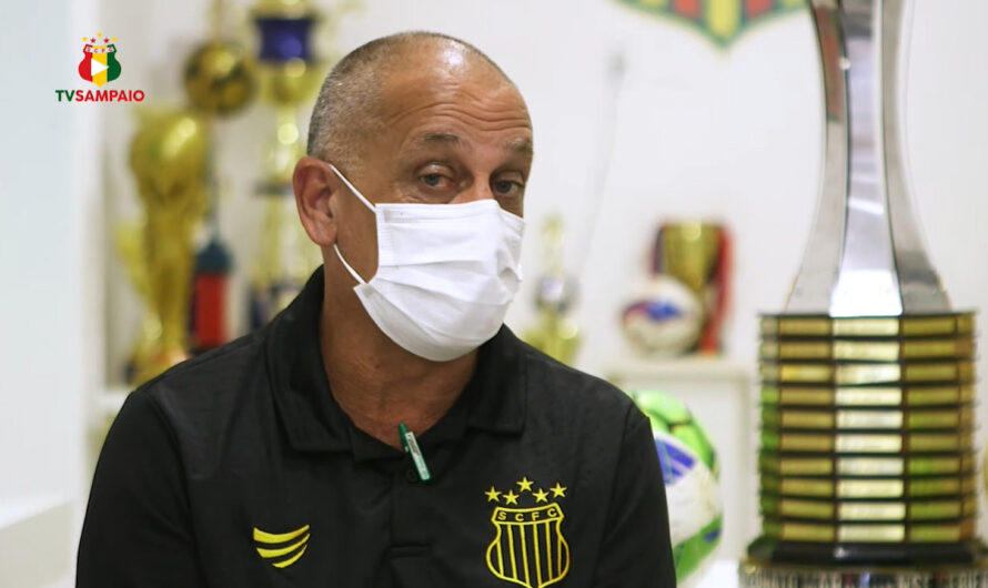 Celso Teixeira volta ao Sampaio como coordenador de futebol
